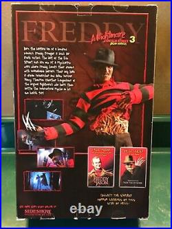 Sideshow Collectibles Nightmare On Elm Street 3 FREDDY KRUGER Exclusive 12 READ