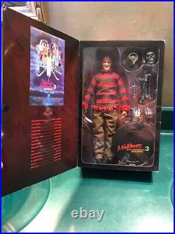 Sideshow Collectibles Nightmare On Elm Street 3 FREDDY KRUGER Exclusive 12 READ