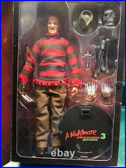 Sideshow Collectibles Nightmare On Elm Street 3 FREDDY KRUGER Exclusive 12 READ