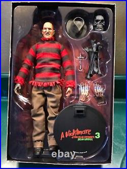 Sideshow Collectibles Nightmare On Elm Street 3 FREDDY KRUGER Exclusive 12 READ