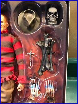 Sideshow Collectibles Nightmare On Elm Street 3 FREDDY KRUGER Exclusive 12 READ