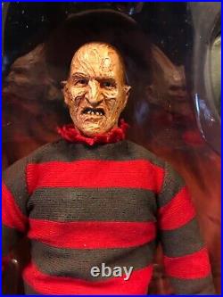 Sideshow Collectibles Nightmare On Elm Street 3 FREDDY KRUGER Exclusive 12 READ