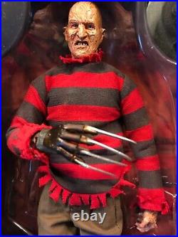 Sideshow Collectibles Nightmare On Elm Street 3 FREDDY KRUGER Exclusive 12 READ