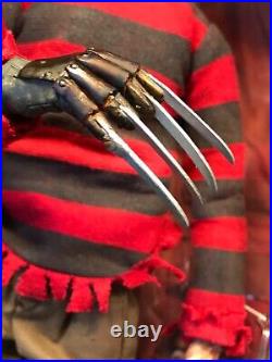 Sideshow Collectibles Nightmare On Elm Street 3 FREDDY KRUGER Exclusive 12 READ