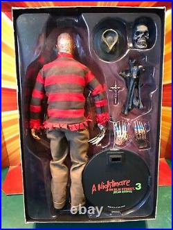 Sideshow Collectibles Nightmare On Elm Street 3 FREDDY KRUGER Exclusive 12 READ