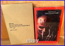 Sideshow EXCLUSIVE Freddy Krueger New Nightmare on Elm Street 12 Action Figure