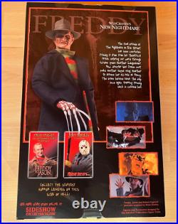Sideshow EXCLUSIVE Freddy Krueger New Nightmare on Elm Street 12 Action Figure