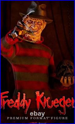 Sideshow Exclusive Nightmare On Elm Street Freddy Krueger Statue Ex Sideshow Exclusive Nightmare On Elm Street Freddy Krueger Statue Ex