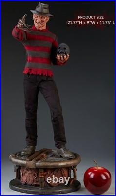 Sideshow Exclusive Nightmare On Elm Street Freddy Krueger Statue Ex Sideshow Exclusive Nightmare On Elm Street Freddy Krueger Statue Ex