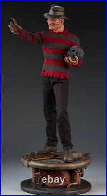 Sideshow Exclusive Nightmare On Elm Street Freddy Krueger Statue Ex Sideshow Exclusive Nightmare On Elm Street Freddy Krueger Statue Ex