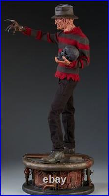 Sideshow Exclusive Nightmare On Elm Street Freddy Krueger Statue Ex Sideshow Exclusive Nightmare On Elm Street Freddy Krueger Statue Ex