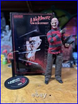 Sideshow Freddy Krueger 12 Figure A Nightmare on Elm Street 1/6 Scale 2003