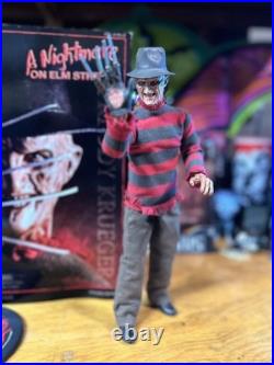 Sideshow Freddy Krueger 12 Figure A Nightmare on Elm Street 1/6 Scale 2003