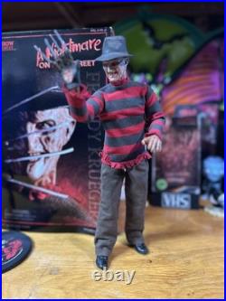 Sideshow Freddy Krueger 12 Figure A Nightmare on Elm Street 1/6 Scale 2003