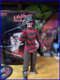 Sideshow Freddy Krueger 12 Figure A Nightmare on Elm Street 1/6 Scale 2003
