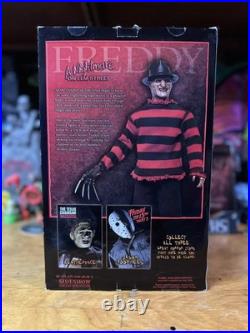 Sideshow Freddy Krueger 12 Figure A Nightmare on Elm Street 1/6 Scale 2003