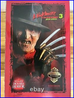 Sideshow Freddy Krueger Nightmare on Elm Street 3 Dream Warriors Figure Sideshow Freddy Krueger Nightmare on Elm Street 3 Dream Warriors Figure