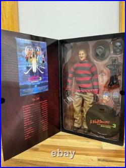 Sideshow Freddy Krueger Nightmare on Elm Street 3 Dream Warriors Figure Sideshow Freddy Krueger Nightmare on Elm Street 3 Dream Warriors Figure