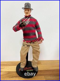 Sideshow Freddy Krueger Nightmare on Elm Street 3 Dream Warriors Figure Sideshow Freddy Krueger Nightmare on Elm Street 3 Dream Warriors Figure