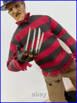 Sideshow Freddy Krueger Nightmare on Elm Street 3 Dream Warriors Figure Sideshow Freddy Krueger Nightmare on Elm Street 3 Dream Warriors Figure