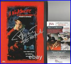 Signed Nightmare On Elm Street 2 DVD Robert Englund Certified Jsa Coa # Gg18217