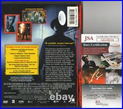 Signed Nightmare On Elm Street 2 DVD Robert Englund Certified Jsa Coa # Gg18217