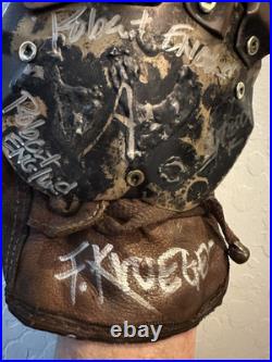 Signed by Robert Englund Freddy Glove Replica From Nightmare On Elm Street Signed by Robert Englund Freddy Glove Replica From Nightmare On Elm Street