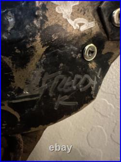 Signed by Robert Englund Freddy Glove Replica From Nightmare On Elm Street Signed by Robert Englund Freddy Glove Replica From Nightmare On Elm Street