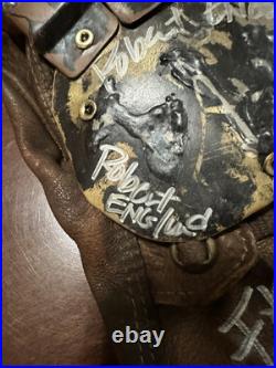 Signed by Robert Englund Freddy Glove Replica From Nightmare On Elm Street Signed by Robert Englund Freddy Glove Replica From Nightmare On Elm Street