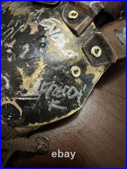 Signed by Robert Englund Freddy Glove Replica From Nightmare On Elm Street Signed by Robert Englund Freddy Glove Replica From Nightmare On Elm Street