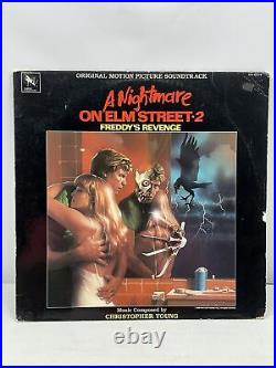 Soundtrack Lp A Nightmare On Elm Street 2 Freddy's Revenge Rare 1986 Original