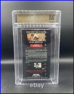 Spanish First Print CGC 9.4 A+ A Nightmare On Elm Street VHS Movie