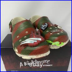 Sz 8 9 10 11 12 13 Nightmare on Elm Street x All-Terrain Clog Horror Pack 210240 Sz 8 9 10 11 12 13 Nightmare on Elm Street x All-Terrain Clog Horror Pack 210240