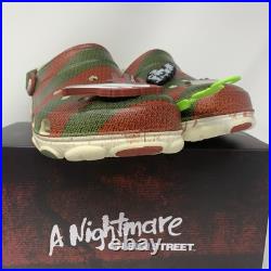 Sz 8 9 10 11 12 13 Nightmare on Elm Street x All-Terrain Clog Horror Pack 210240 Sz 8 9 10 11 12 13 Nightmare on Elm Street x All-Terrain Clog Horror Pack 210240