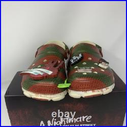 Sz 8 9 10 11 12 13 Nightmare on Elm Street x All-Terrain Clog Horror Pack 210240 Sz 8 9 10 11 12 13 Nightmare on Elm Street x All-Terrain Clog Horror Pack 210240