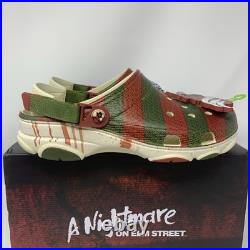 Sz 8 9 10 11 12 13 Nightmare on Elm Street x All-Terrain Clog Horror Pack 210240 Sz 8 9 10 11 12 13 Nightmare on Elm Street x All-Terrain Clog Horror Pack 210240
