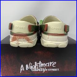 Sz 8 9 10 11 12 13 Nightmare on Elm Street x All-Terrain Clog Horror Pack 210240 Sz 8 9 10 11 12 13 Nightmare on Elm Street x All-Terrain Clog Horror Pack 210240