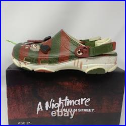 Sz 8 9 10 11 12 13 Nightmare on Elm Street x All-Terrain Clog Horror Pack 210240 Sz 8 9 10 11 12 13 Nightmare on Elm Street x All-Terrain Clog Horror Pack 210240