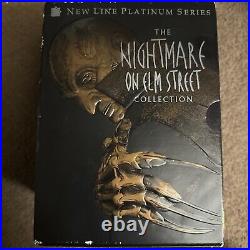 THE NIGHTMARE ON ELM STREET COLLECTION (DVD, 1999, 8-Disc Set)