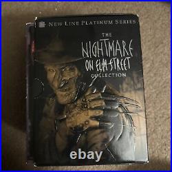 THE NIGHTMARE ON ELM STREET COLLECTION (DVD, 1999, 8-Disc Set)