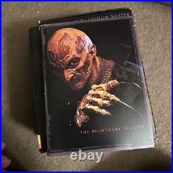 THE NIGHTMARE ON ELM STREET COLLECTION (DVD, 1999, 8-Disc Set)