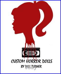 Taryn NIGHTMARE ELM STREET 3 Dream Warriors CUSTOM HORROR DOLL OOAK Figure