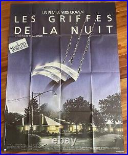 The Claws of the Night Night Nightmare on Elm Street Poster Original Poster 1984
