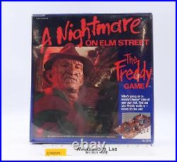 The Freddy Game A Nightmare On Elm Street Board Game 1989 Cardinal NEW SEALED