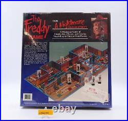 The Freddy Game A Nightmare On Elm Street Board Game 1989 Cardinal NEW SEALED