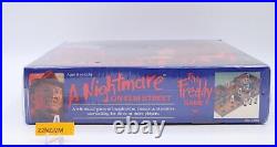 The Freddy Game A Nightmare On Elm Street Board Game 1989 Cardinal NEW SEALED