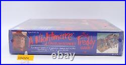 The Freddy Game A Nightmare On Elm Street Board Game 1989 Cardinal NEW SEALED