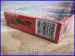 The Making of A Nightmare on Elm Street 4 Dream Master VHS Tape 1989 Sealed