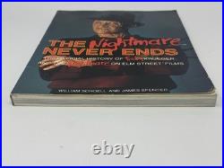 The Nightmare Never Ends Freddy Krueger Nightmare On Elm Street Book