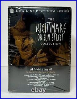 The Nightmare On Elm Street Collection DVD Box Set New Factory Sealed Oop Rare R